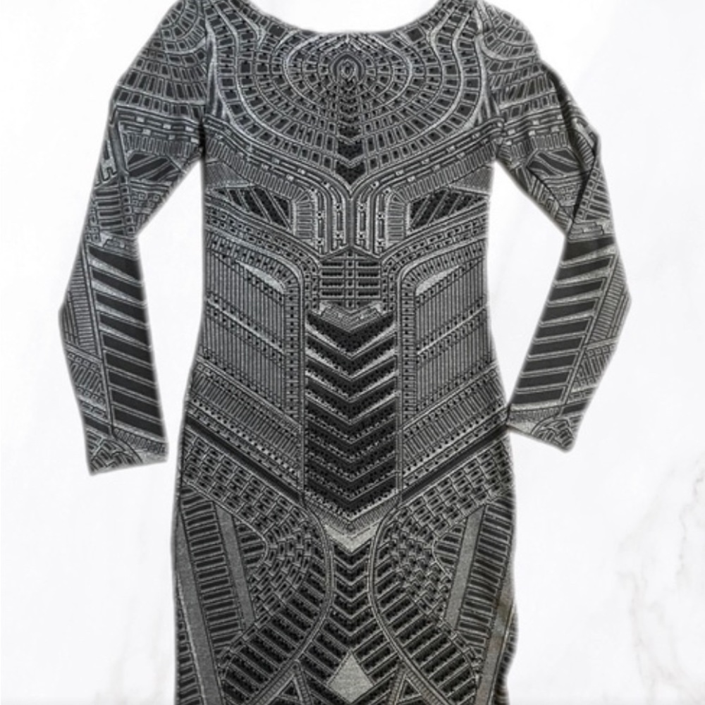 BODY CON DRESS - Picture 2 of 3